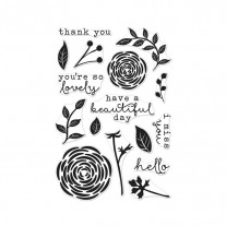 Hero Arts - You're So Lovely - Clear Stamps 4x6